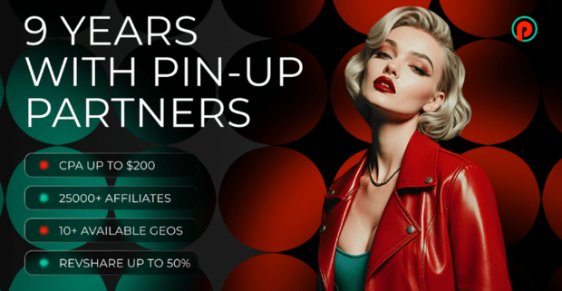 PIN-UP Partners: ведущая партнерская программа в iGaming