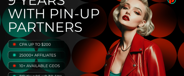 PIN-UP Partners: ведущая партнерская программа в iGaming