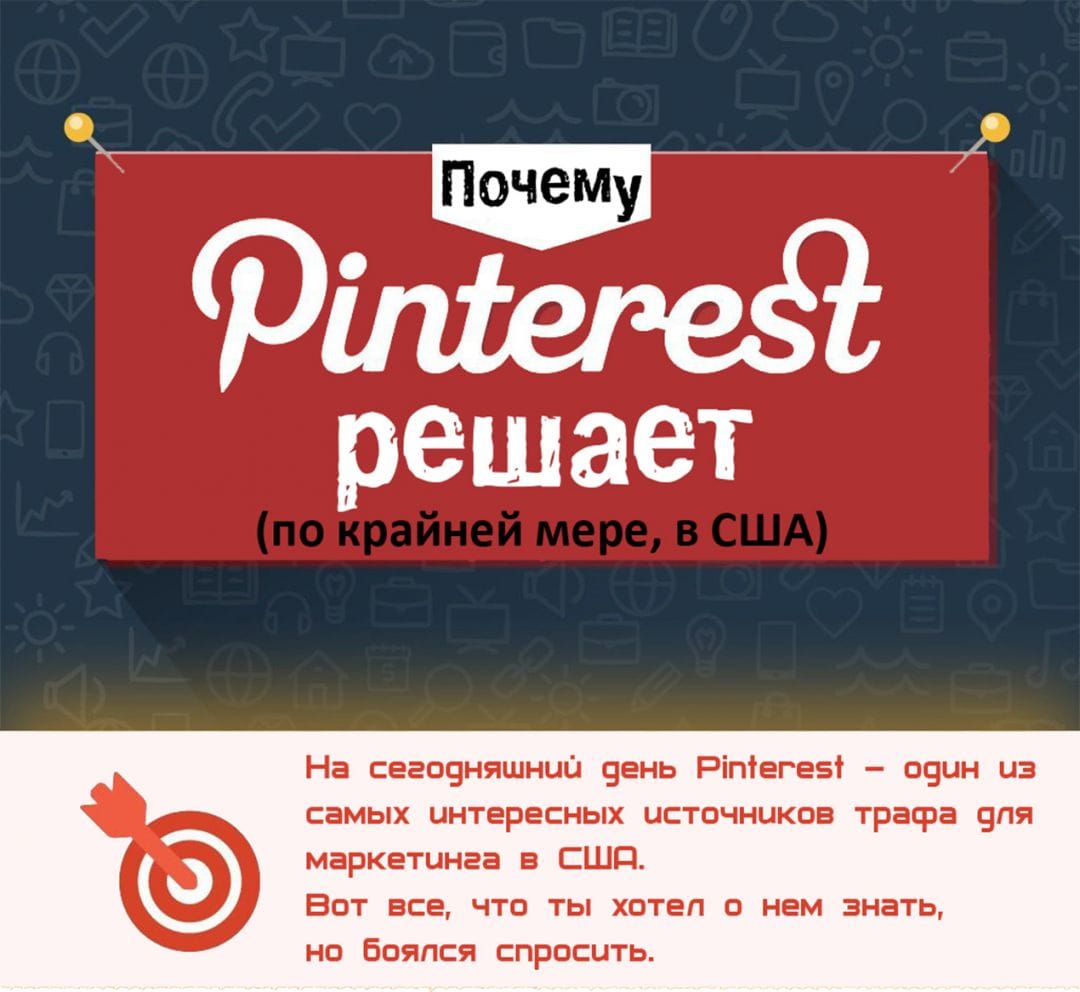 Почему Pinterest решает (по крайней мере в США)