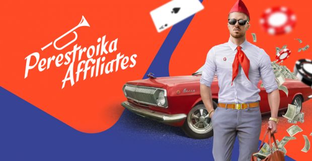 Perestroika Affiliates - партнерка топовых игорных домов