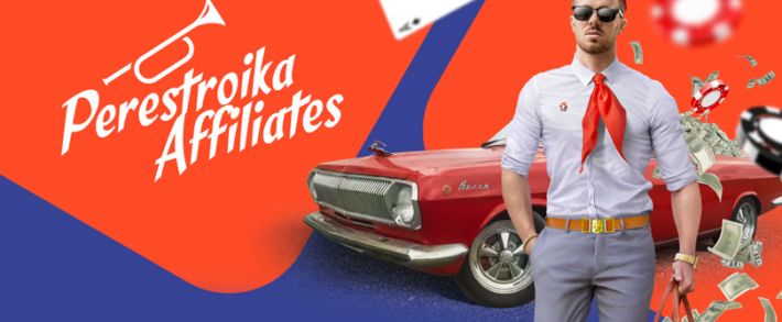 Perestroika Affiliates - партнерка топовых игорных домов