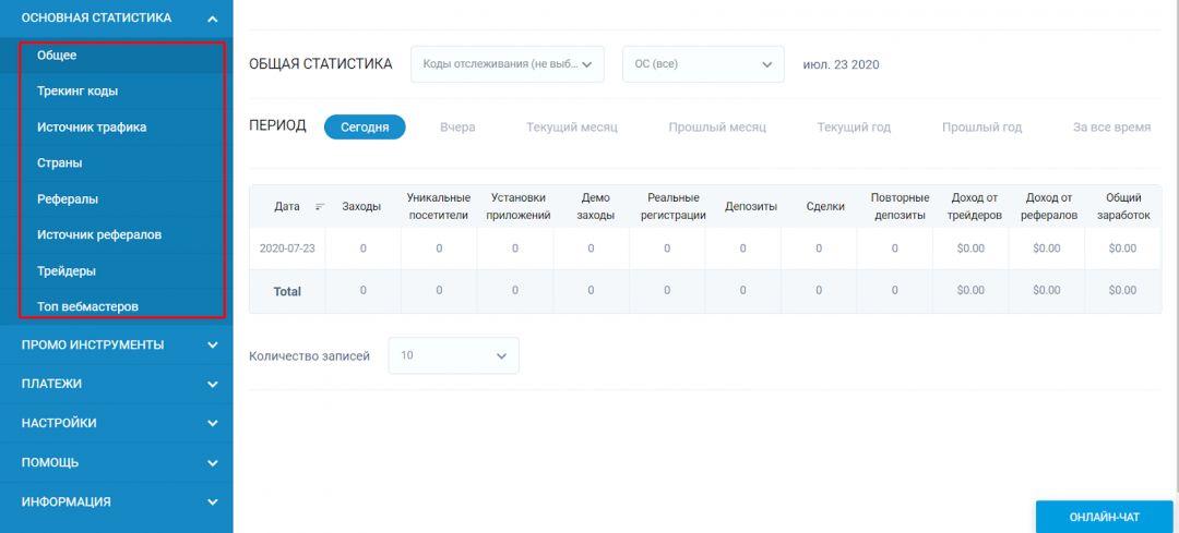 Прямой рекламодатель торговой платформы ExpertOption