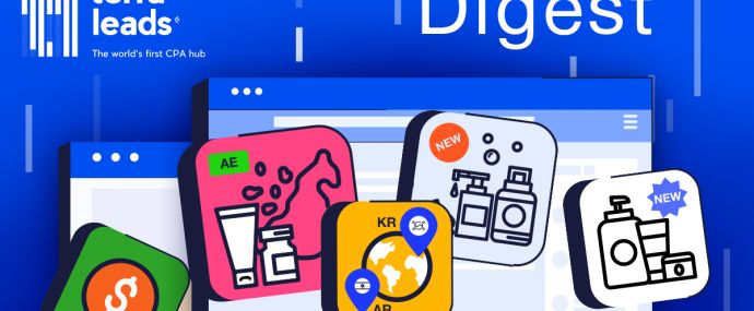 Дайджест с горячим топом офферов по нутре от CPA-партнерки TerraLeads