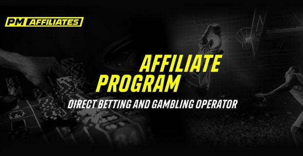 PM Affiliates: партнерская программа с беттинг и гемблинг офферами от прямого рекламодателя Parimatch