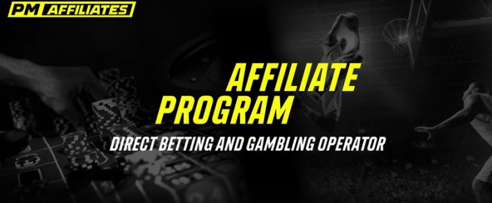 PM Affiliates: партнерская программа с беттинг и гемблинг офферами от прямого рекламодателя Parimatch