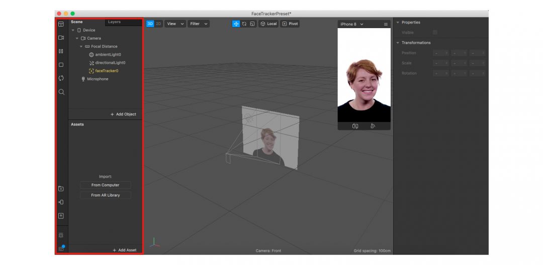 Как создать маску в Instagram. Быстро и качественно