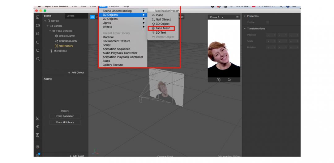 Как создать маску в Instagram. Быстро и качественно
