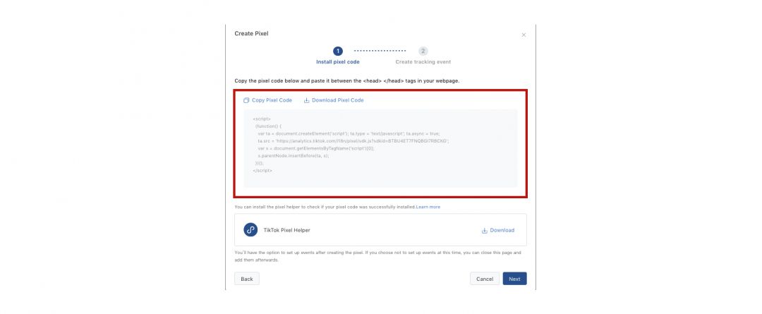 Как создать и настроить Pixel в TikTok?