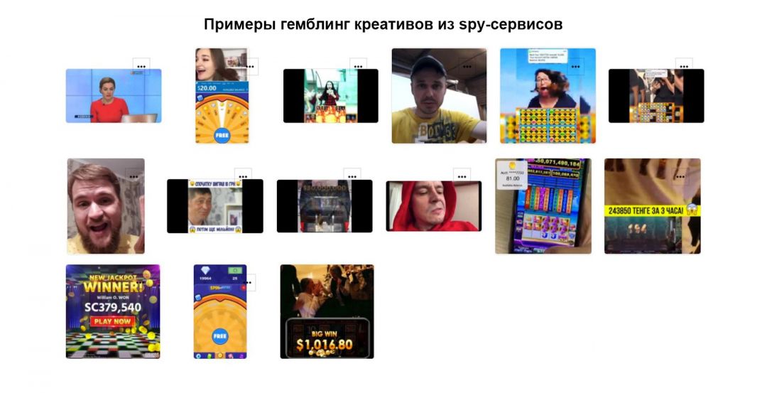 Как создать видео креативы под гемблинг офферы PariMatch? БОНУС: 10 готовых видео креативов для гемблинга в Фейсбук