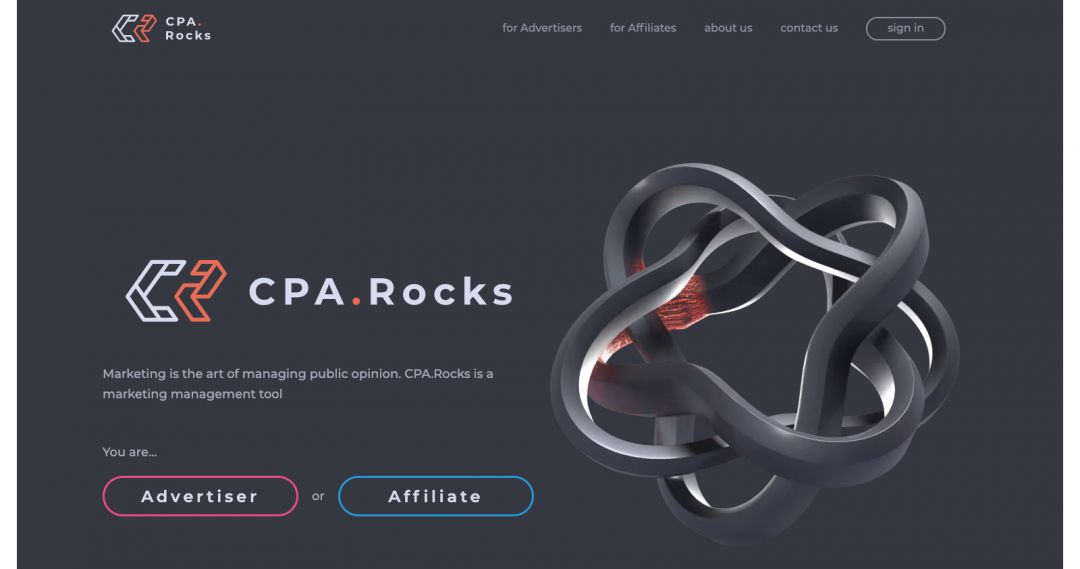 CPA.Rocks: опытная партнерка с гемблинг и дейтинг-офферами
