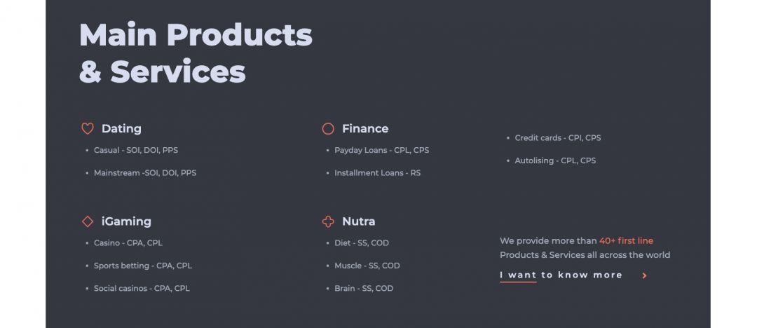 CPA.Rocks: опытная партнерка с гемблинг и дейтинг-офферами