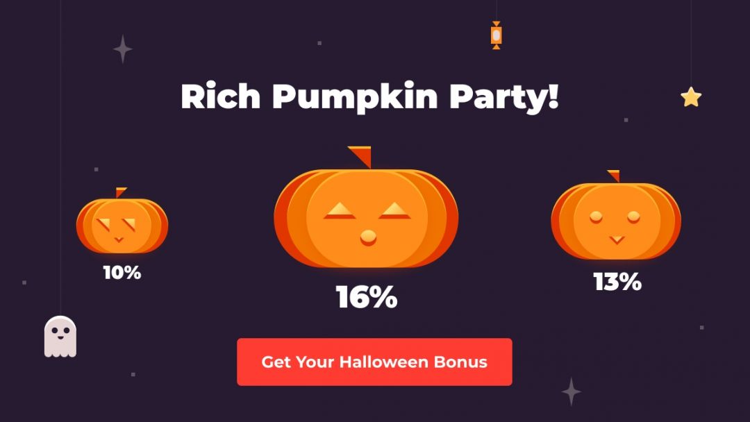 Как партнерки готовится к Хэллоуину