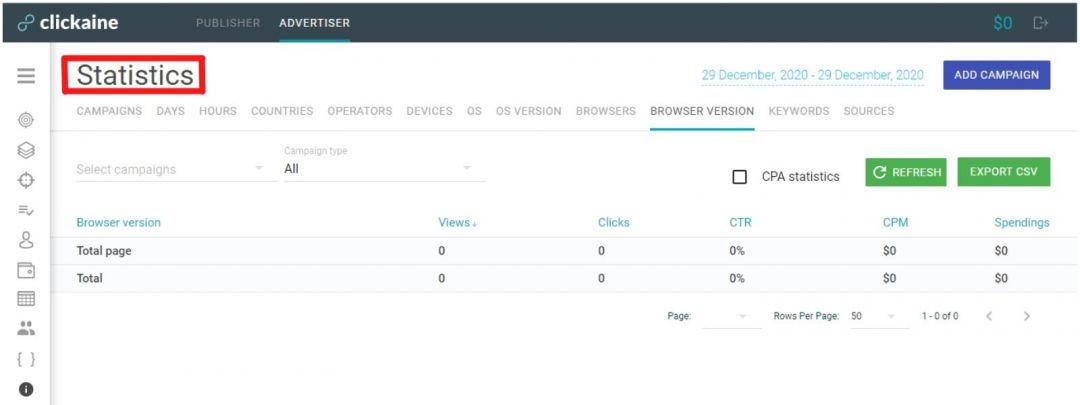 Clickaine: международная рекламная сеть с adult трафиком