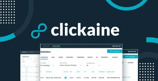 Clickaine: международная рекламная сеть с adult трафиком