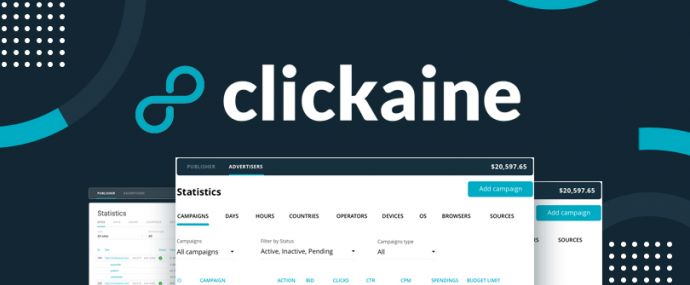 Clickaine: международная рекламная сеть с adult трафиком