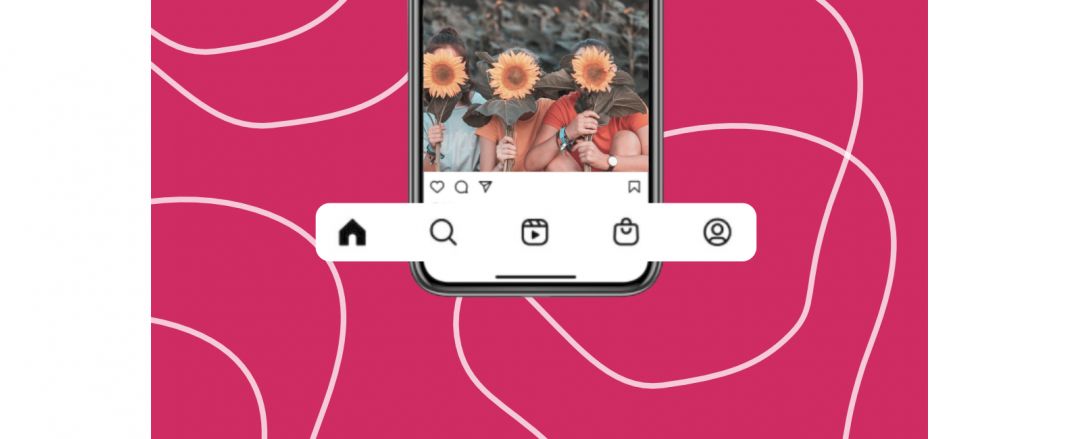 Новый домашний экран Instagram