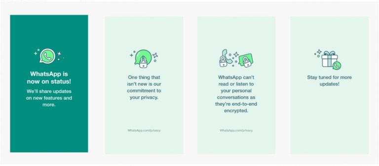 WhatsApp о своем обновлении конфиденциальности
