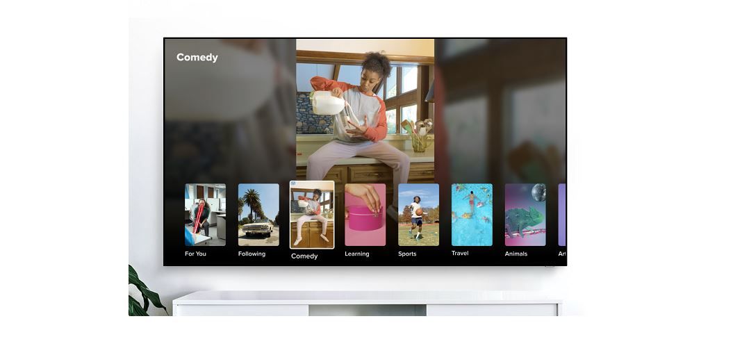 TikTok: теперь и на экранах телевизоров