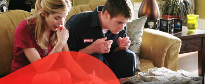 Квартира в Москве, последний айфон и отпадная вечеринка. Что еще нужно для полного счастья?