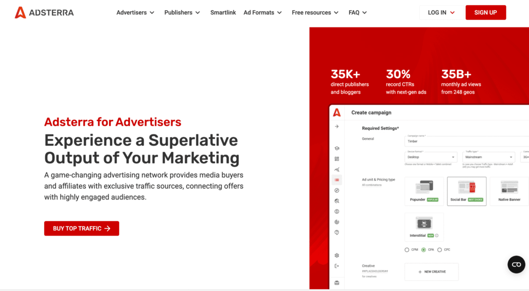 Adsterra: международная рекламная сеть, которая заботится о своих партнерах