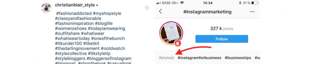 Как использовать хештеги в Instagram для продвижения своего аккаунта?