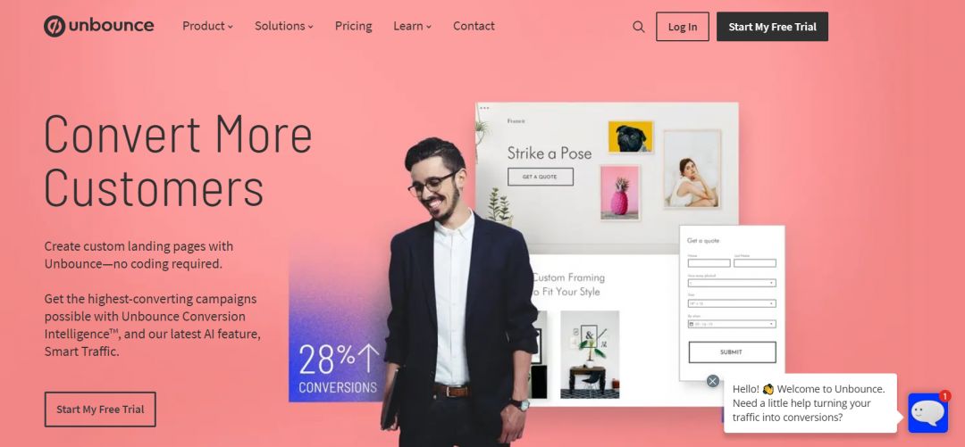 Топ лучших конструкторов для создания лендингов