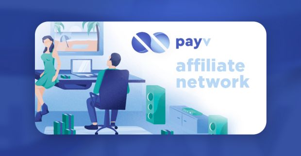 PayV: партнерская программа с офферами от прямых рекламодателей