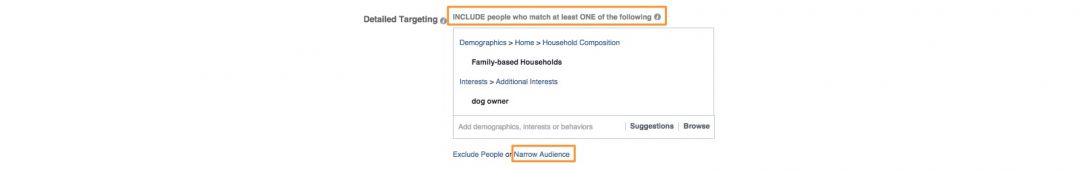 Flex Targeting в Facebook: как настроить и использовать