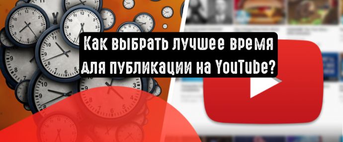 Лучшее время для публикации в YouTube в 2021 году