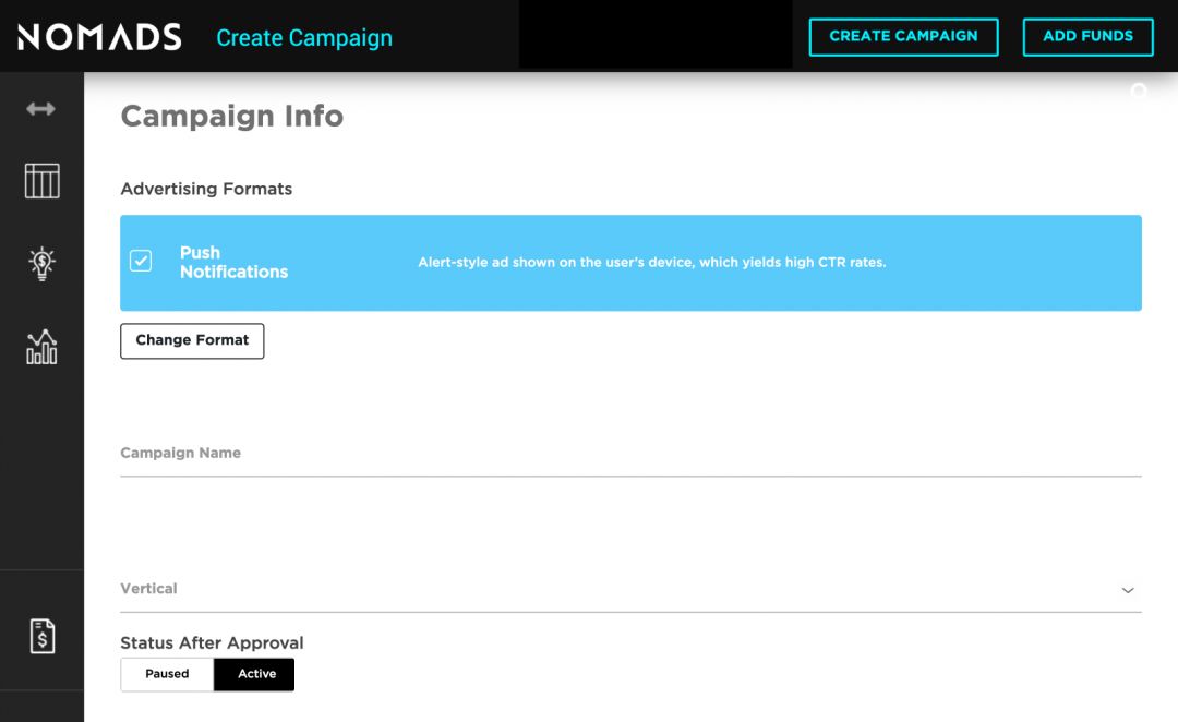 Traffic Nomads: рекламная сеть с платформой самообслуживания