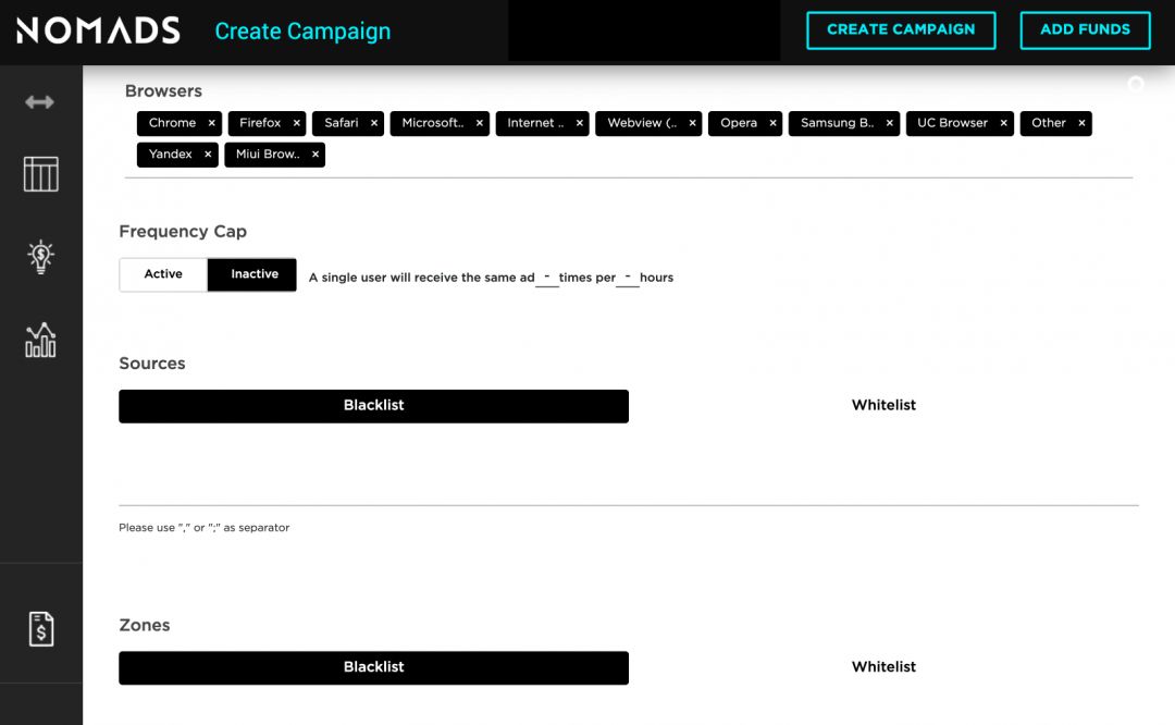 Traffic Nomads: рекламная сеть с платформой самообслуживания