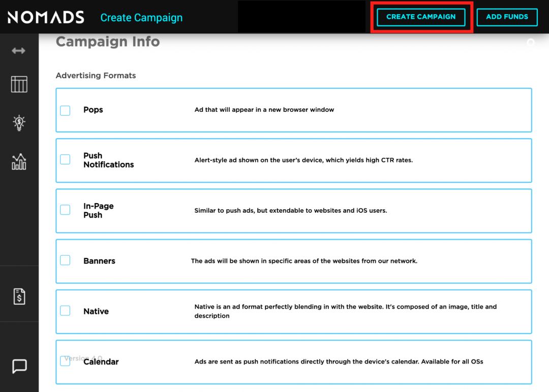 Traffic Nomads: рекламная сеть с платформой самообслуживания