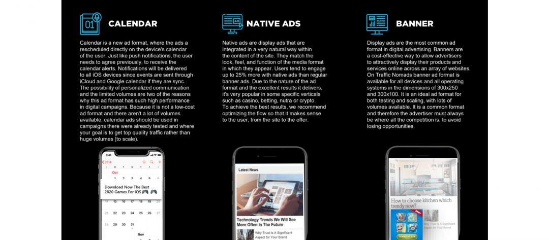 Traffic Nomads: рекламная сеть с платформой самообслуживания