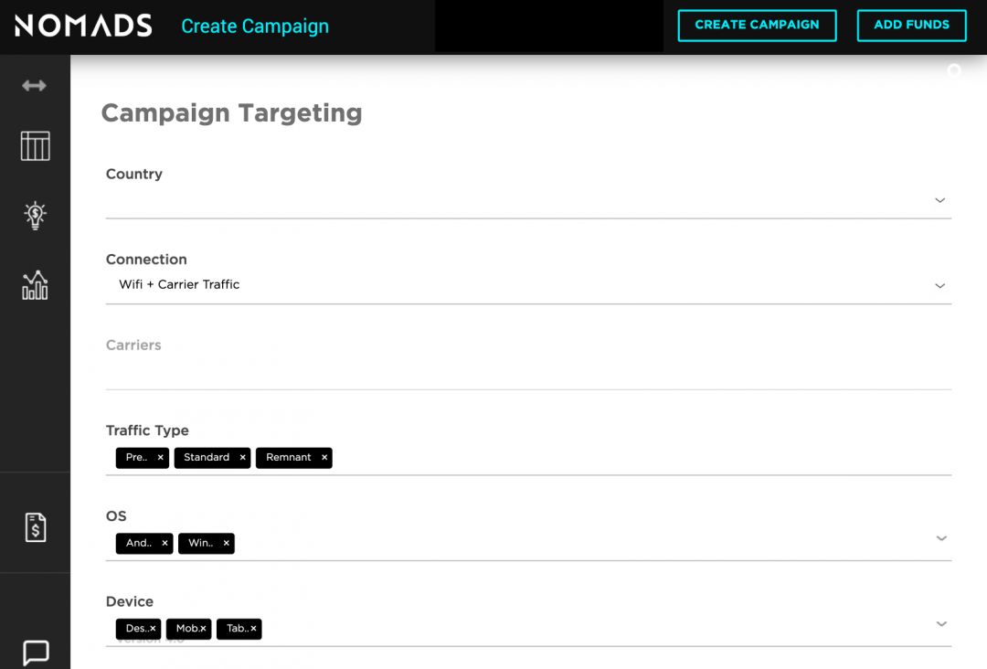 Traffic Nomads: рекламная сеть с платформой самообслуживания
