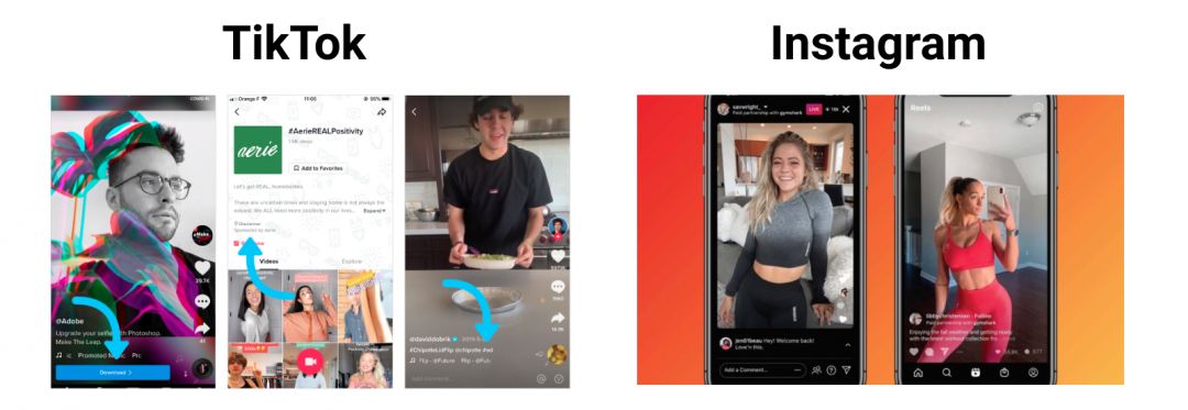 Tik tok vs real life. Смотреть фото Tik tok vs real life. Смотреть картинку Tik tok vs real life. Картинка про Tik tok vs real life. Фото Tik tok vs real life