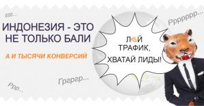 Индонезия: это не только Бали, а и тысячи конверсий