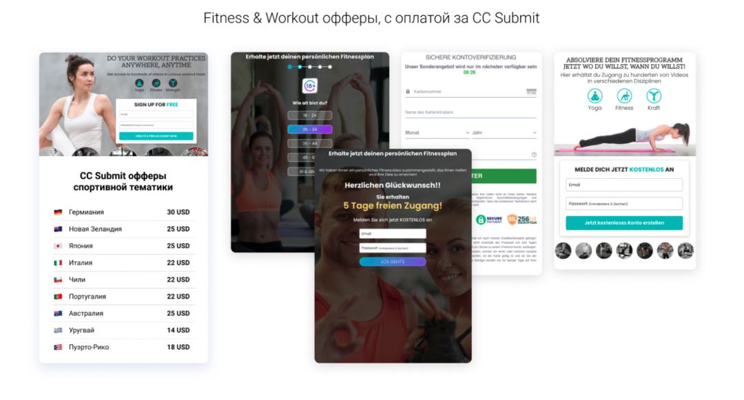 Переключай трафик на CC Submit: 9 офферов на выбор под любой источник трафика