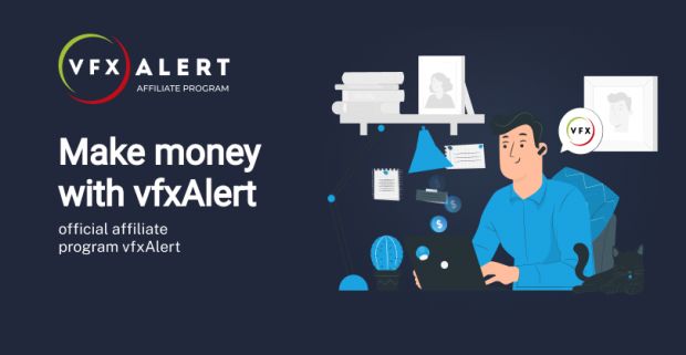 Официальная партнерская программа vfxAlert