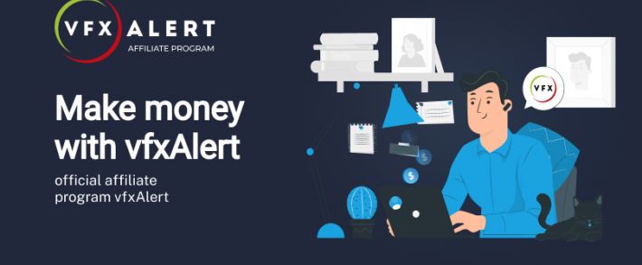 Официальная партнерская программа vfxAlert