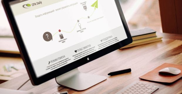 CPA Daily запустили английскую версию сайта и пончики