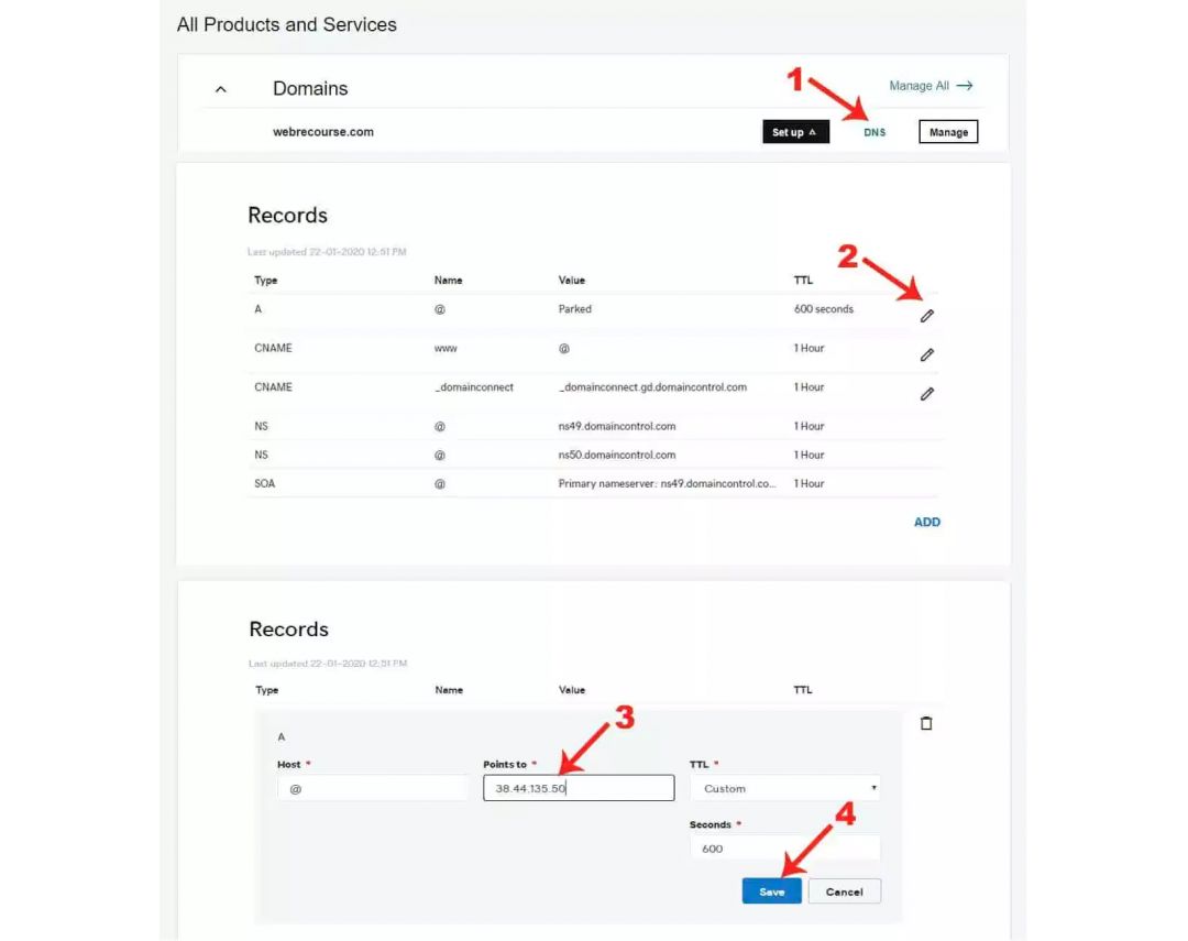 Подружить домен и хостинг: как подключить доменное имя к учетной записи хостинга