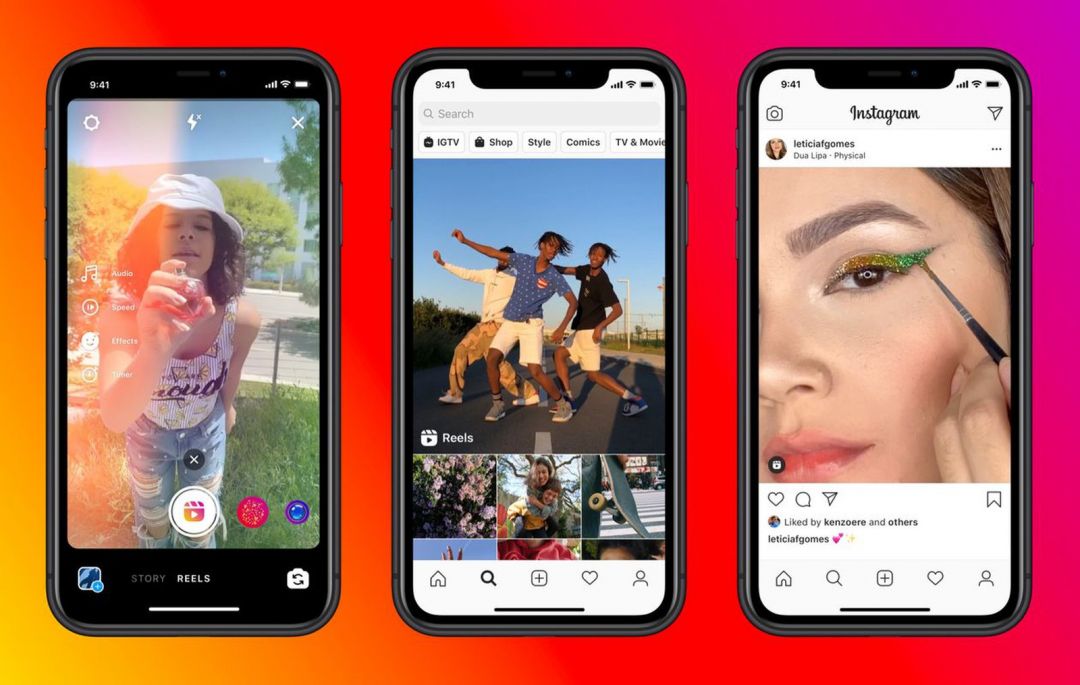 Instagram запустил рекламу Reels по всему миру