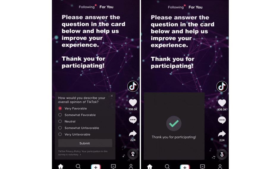 TikTok добавляет исследование Brand Lift