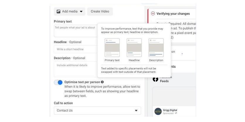 Facebook добавляет функцию «Оптимизировать текст для каждого пользователя»