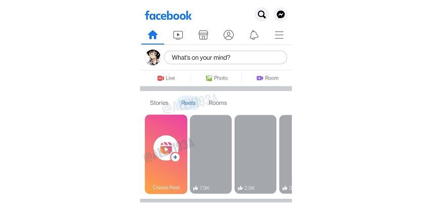 Facebook тестирует новый интерфейс Instagram Reels