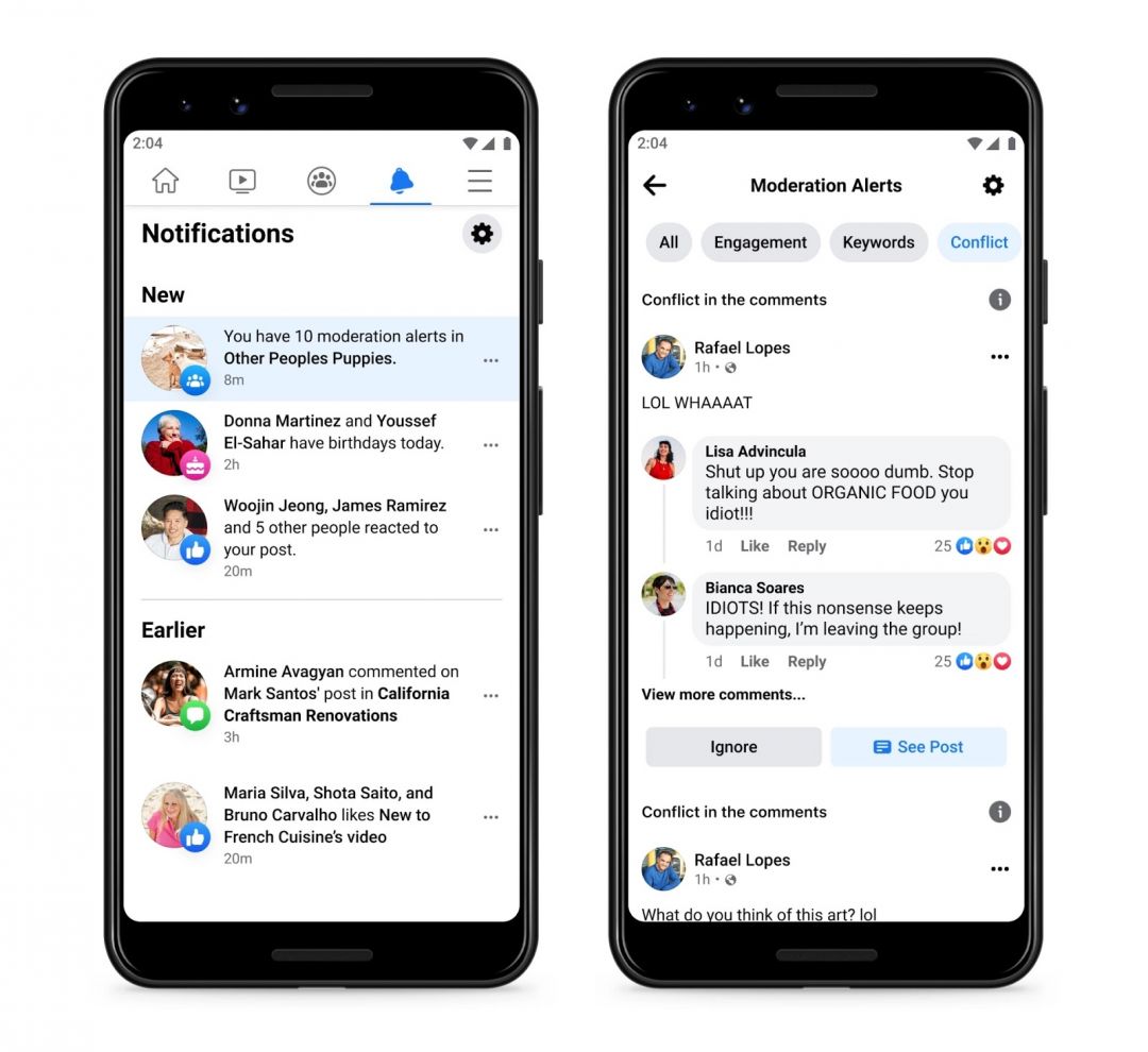 Как работать с новыми инструментами для администраторов групп в Facebook?