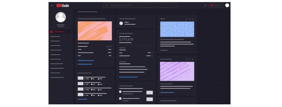 Автоматическая сегментация видео и темная тема для YouTube Studio