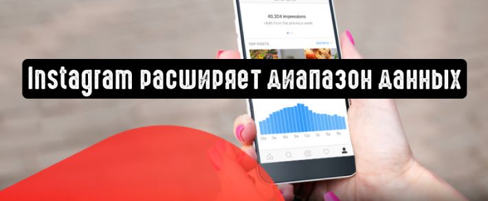 Instagram: доступ к статистическим данным расширяется до 60 дней