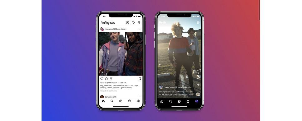 Instagram тестирует совместные публикации