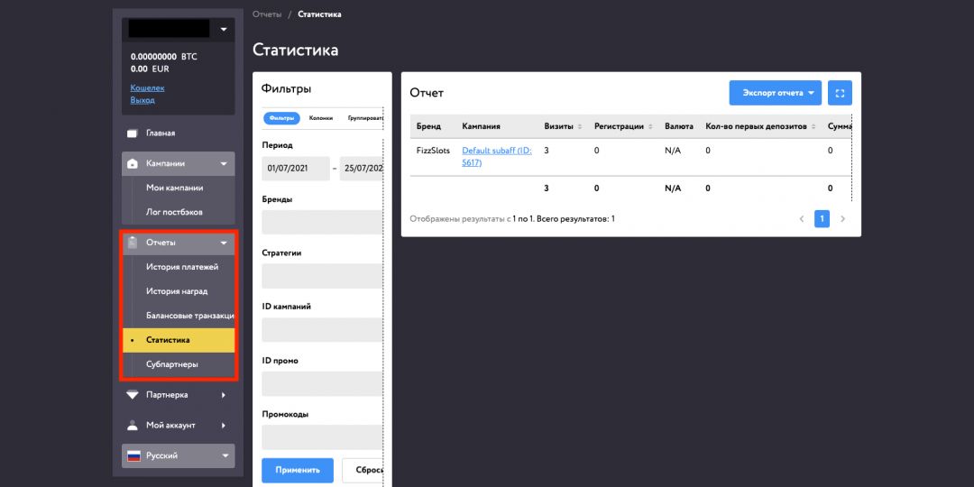 Fizzpartners: прямой рекламодатель онлайн-казино Fizzslots